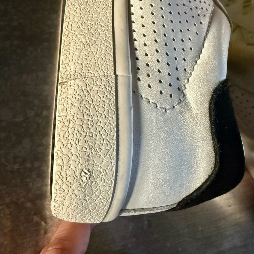 Vintage Havana White Star Sneakers – Size 6 - Picture 13 of 13